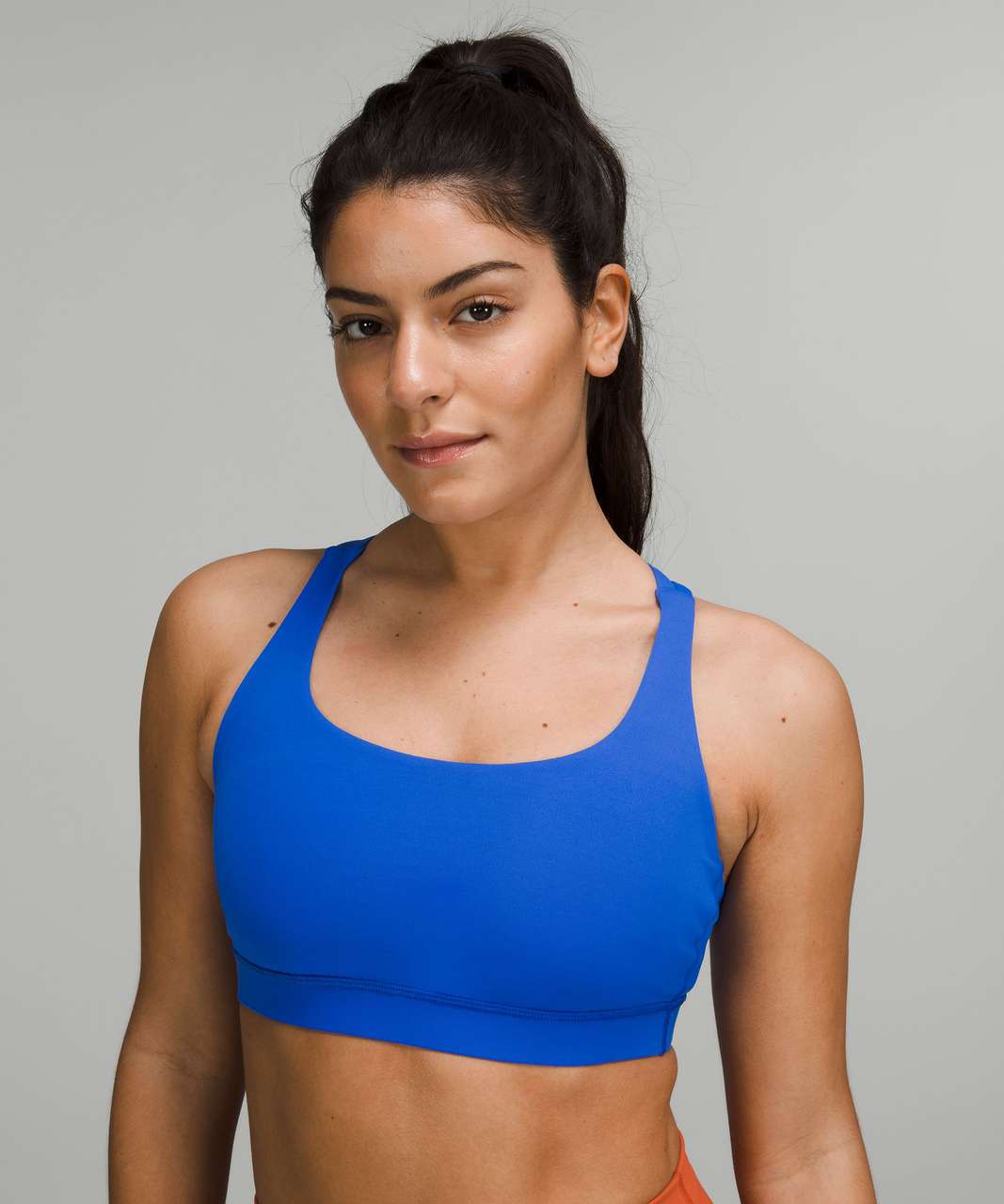 Lululemon Energy Bra *Medium Support, B–D Cups - Blazer Blue Tone