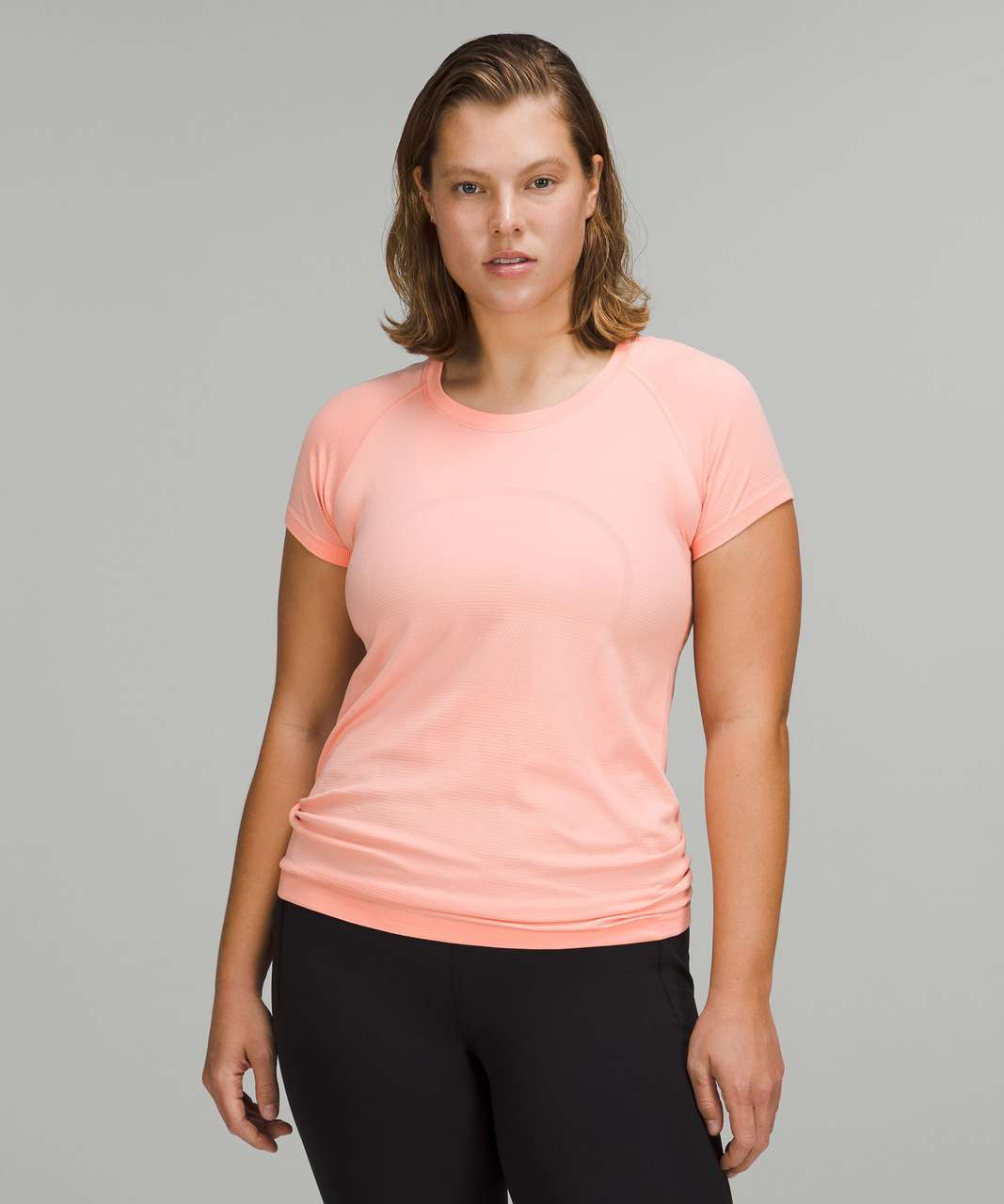 Lululemon Swiftly Tech Short Sleeve Shirt 2.0 - Dew Pink / Dew Pink