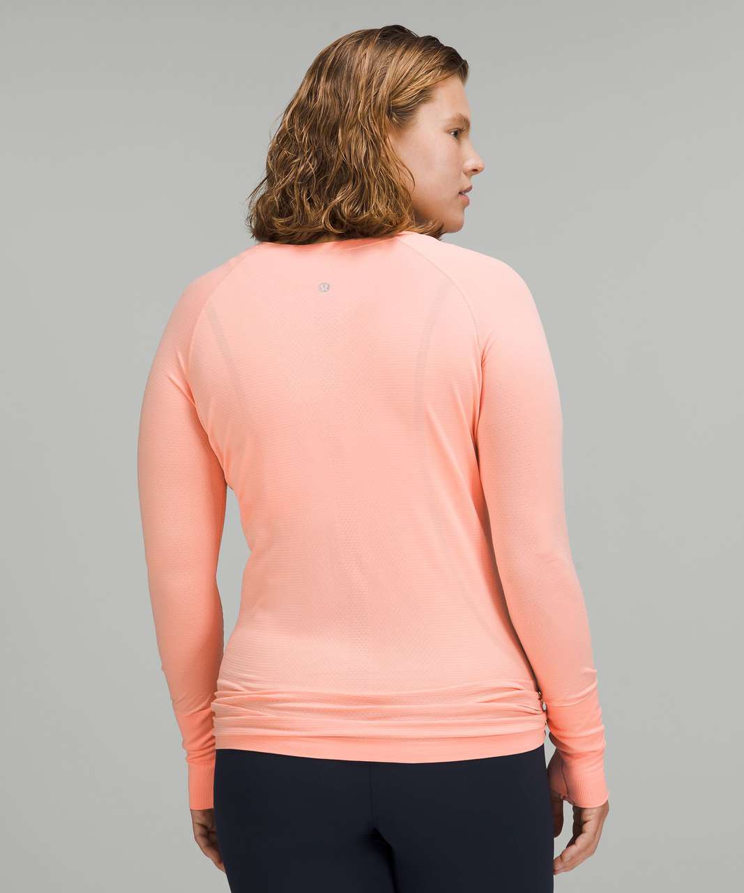 Lululemon Swiftly Tech Long Sleeve Shirt 2.0 - Dew Pink / Dew Pink