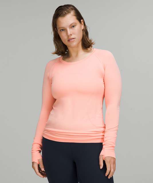 Lululemon Swiftly Tech Long Sleeve 2.0 - Wild Mint / Wild Mint