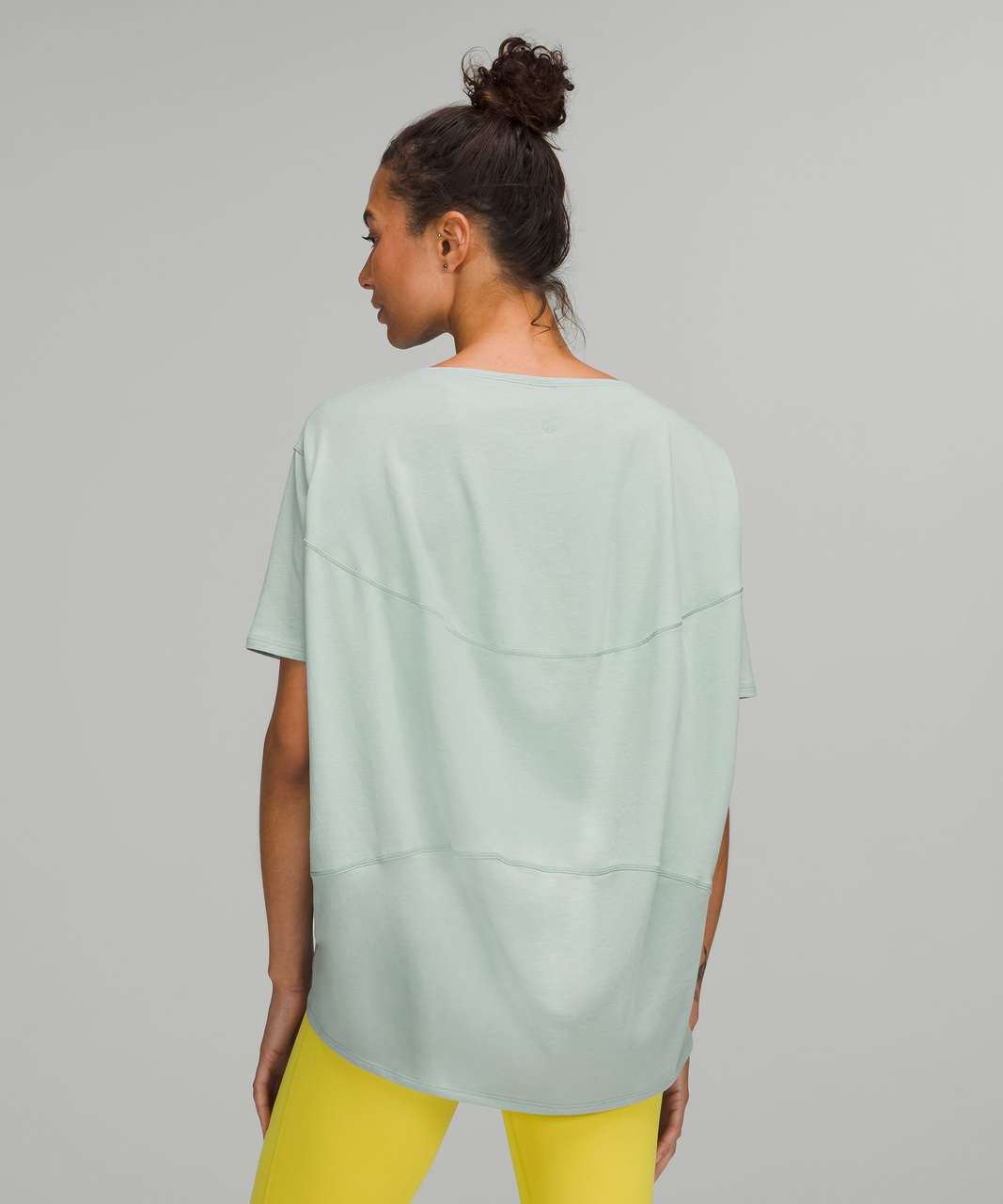 Lululemon Back in Action Short Sleeve T-Shirt *Nulu - Pastel Blue - lulu  fanatics