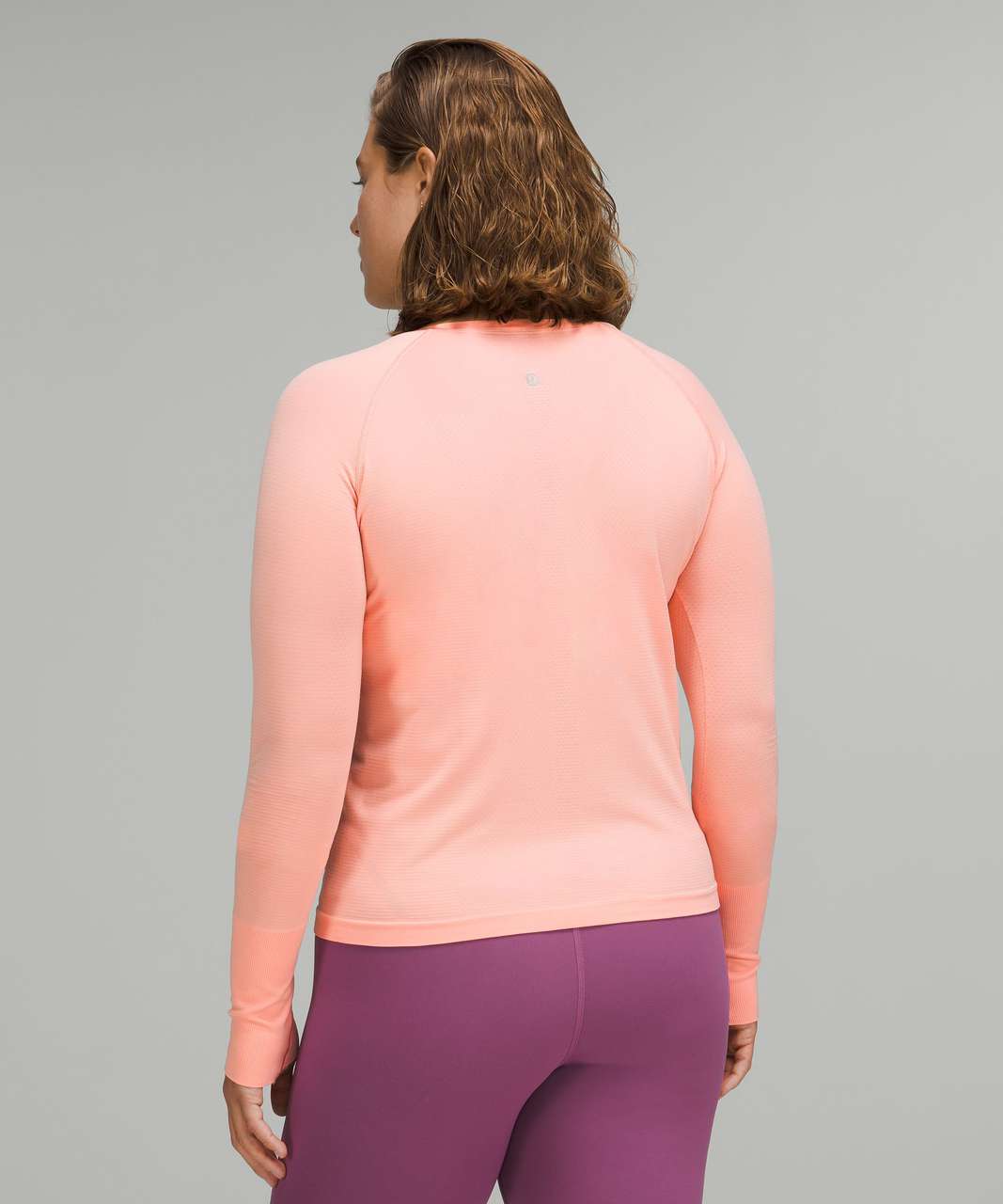 Lululemon Swiftly Tech Long Sleeve Shirt 2.0 *Race Length - Dew Pink / Dew Pink