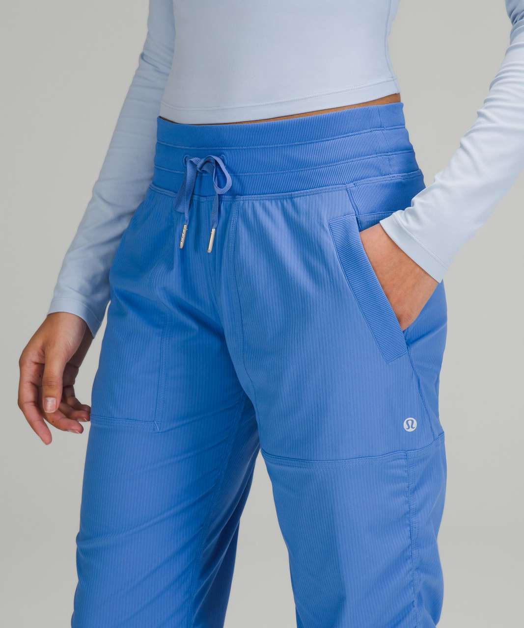 Lululemon Dance Studio Mid-Rise Pant - Blue Nile - lulu fanatics