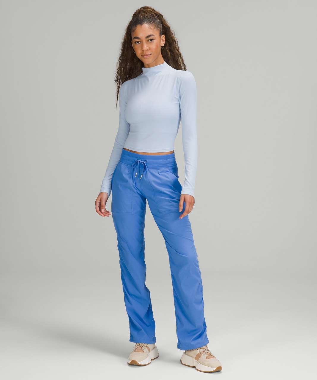 Lululemon Dance Studio Mid-Rise Pant Blue Nile Lulu, 40% OFF