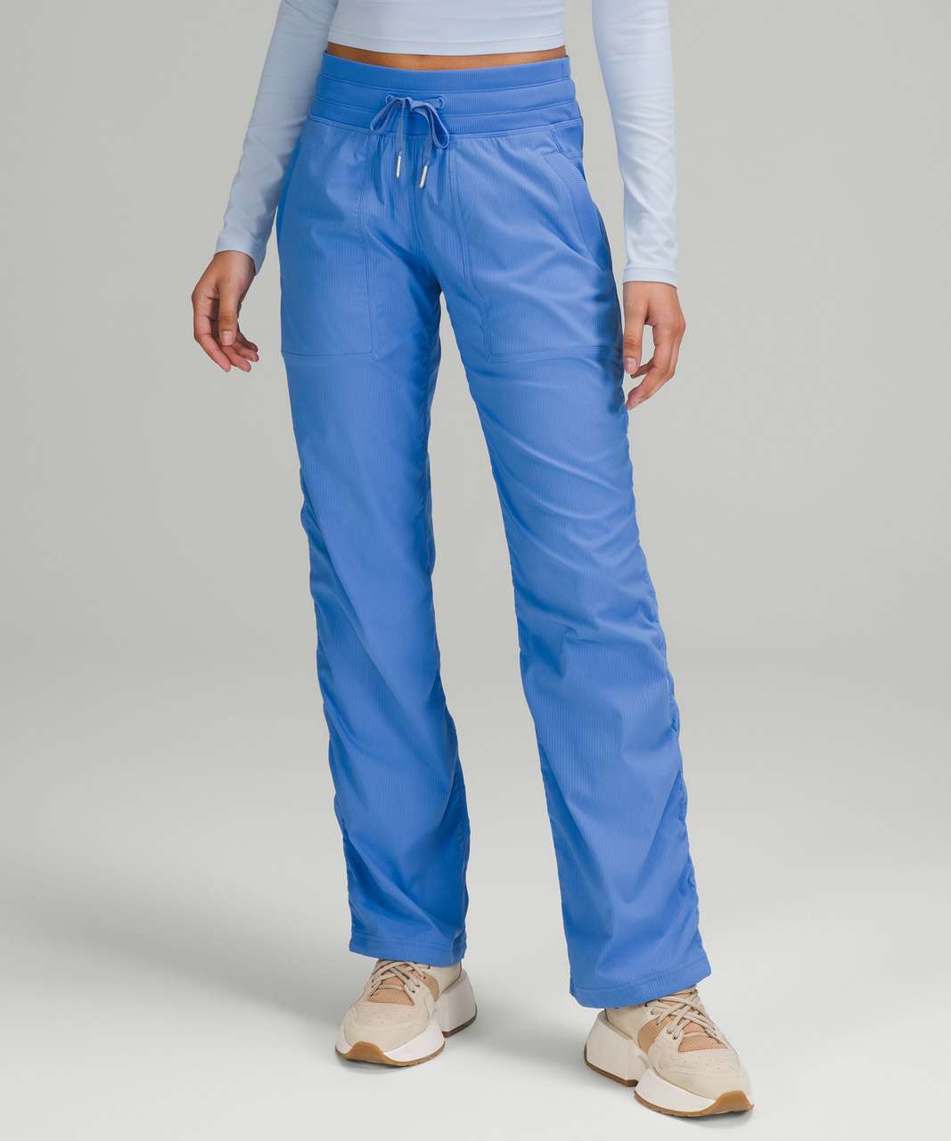 Lululemon Dance Studio Mid-Rise Pant - Blue Nile - lulu fanatics