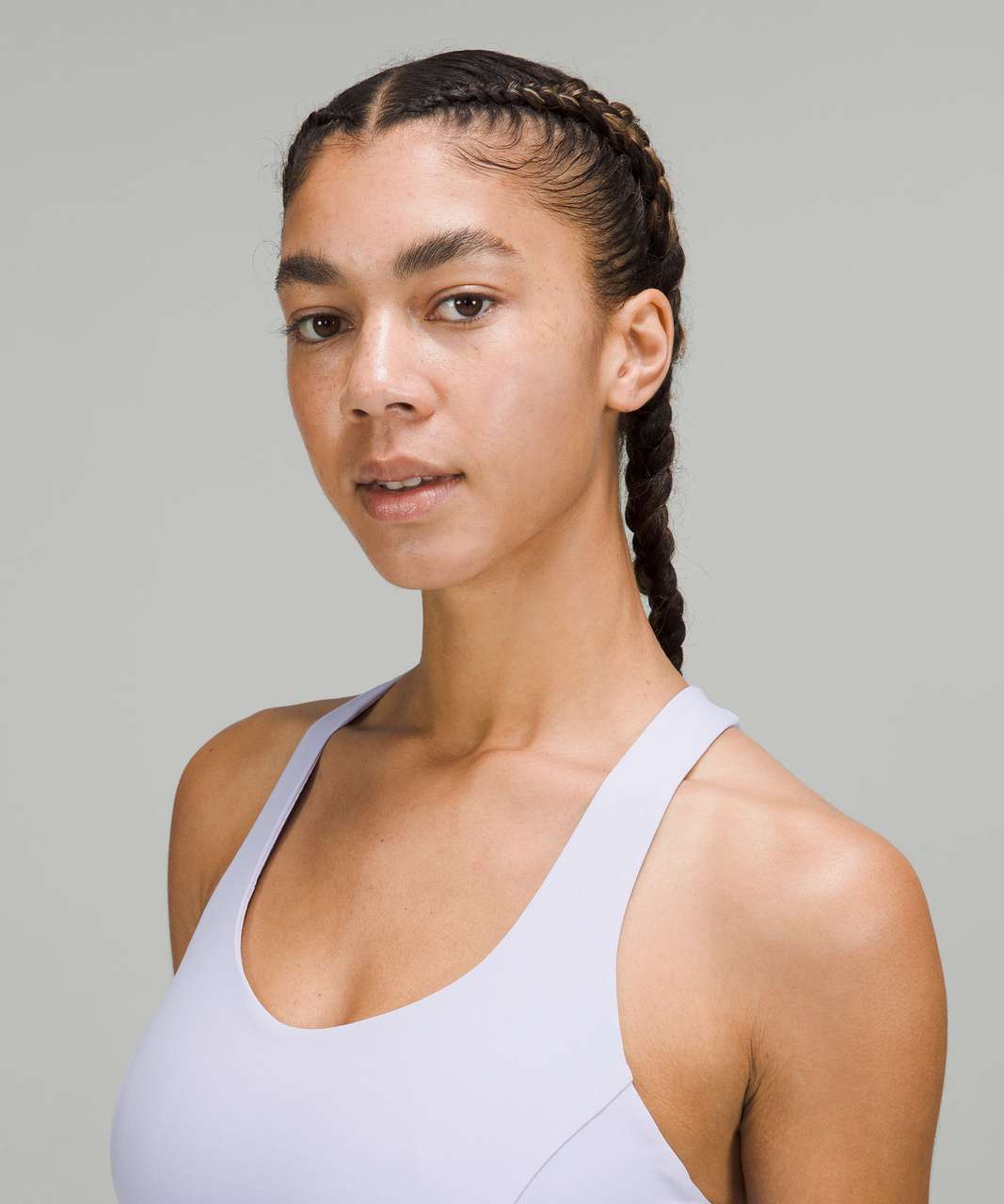 Lululemon Free to Be Serene Longline Bra Light Support, C/D Cup ...