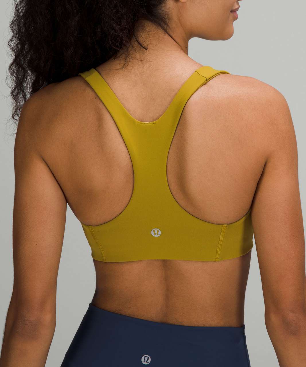 Lululemon Wunder Train Bra *Medium Support, C/D Cup - Auric Gold