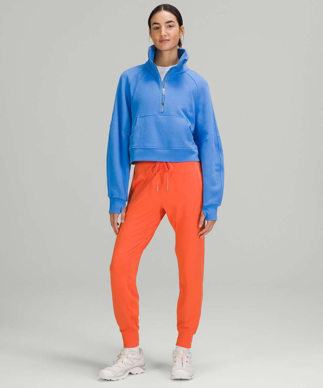 Lululemon Ready to Rulu High-Rise Jogger - Warm Coral - lulu fanatics