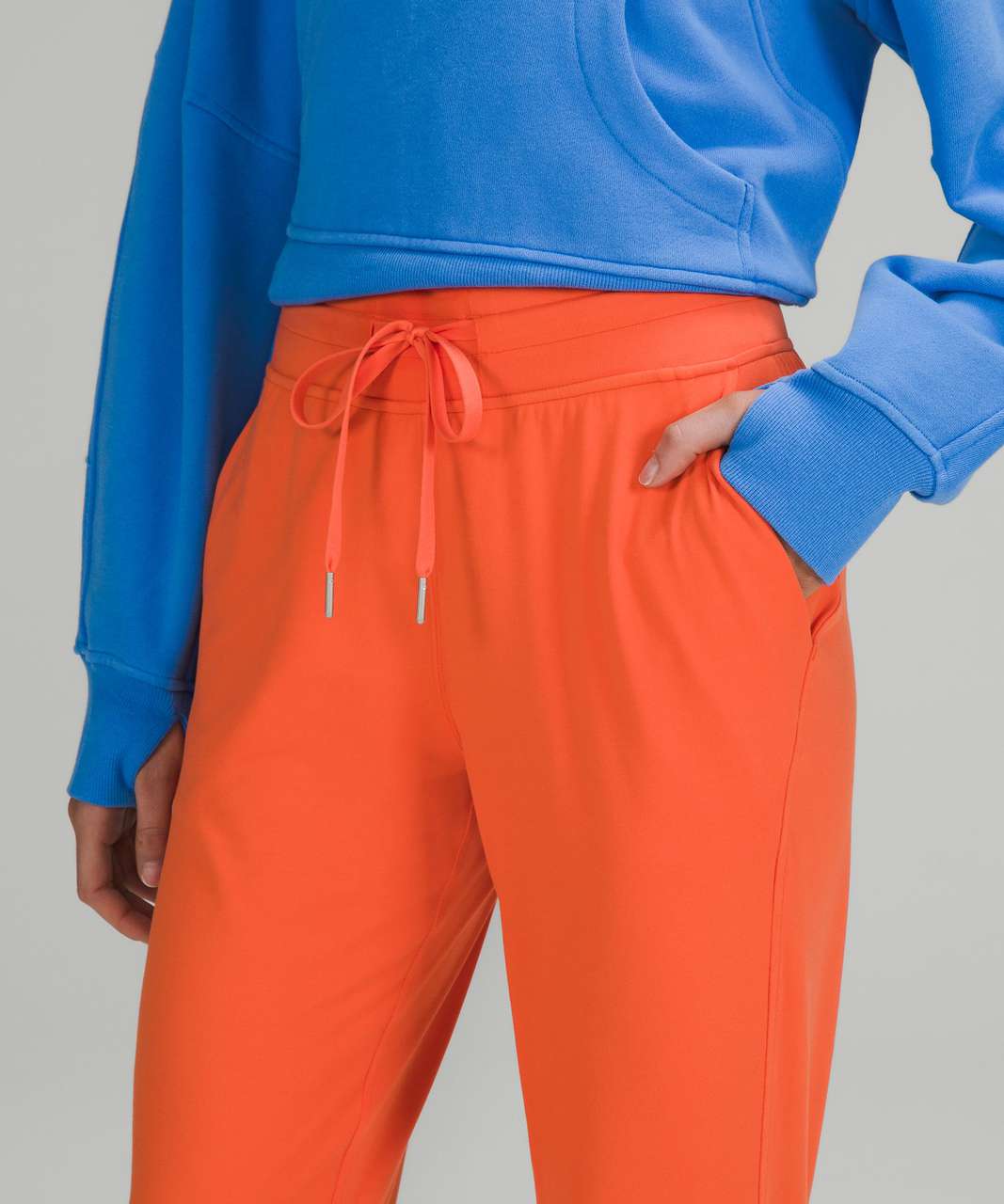 Lululemon Ready to Rulu High-Rise Jogger - Warm Coral - lulu fanatics