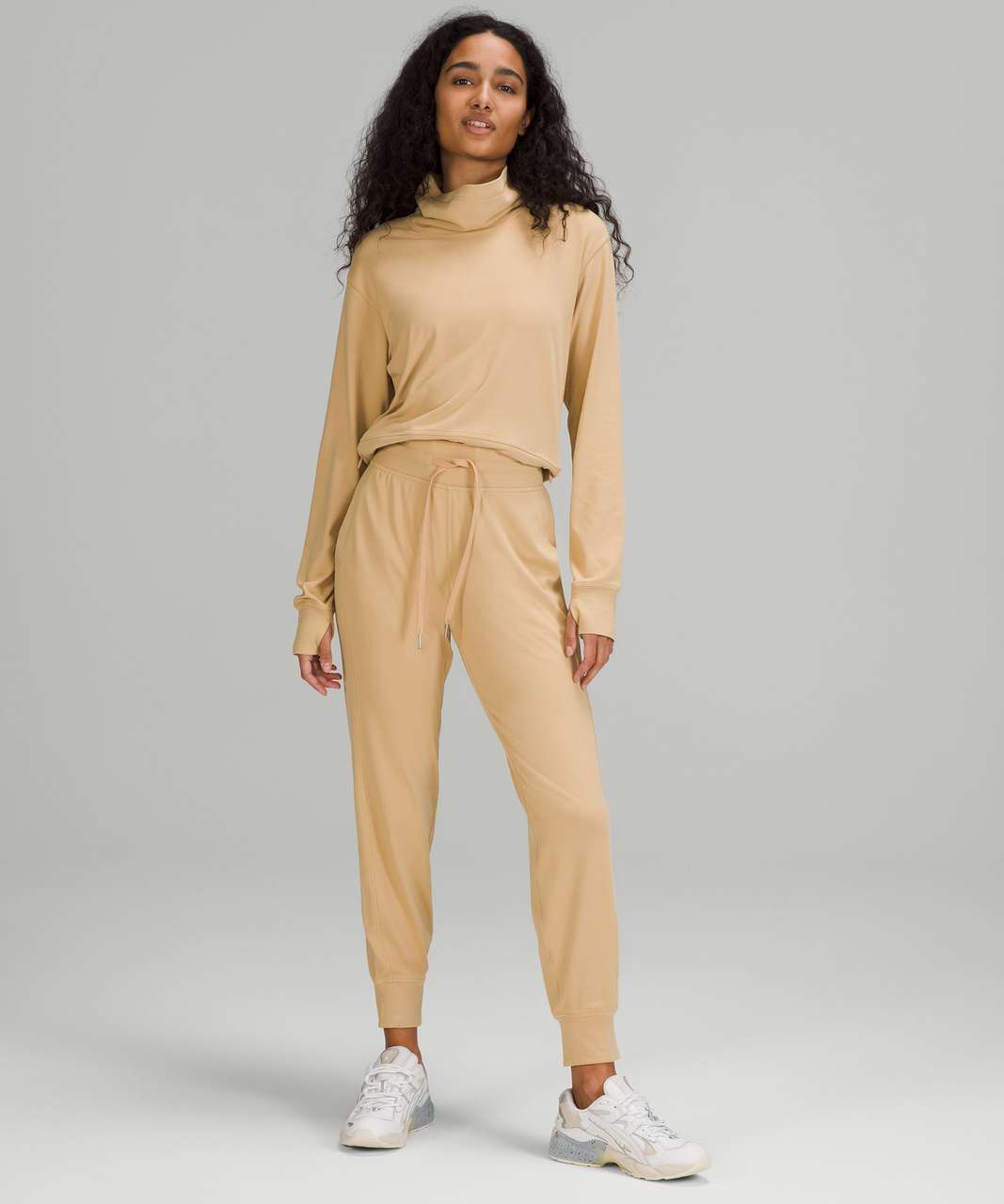 Lululemon Ready to Rulu High-Rise Jogger - Pecan Tan - lulu fanatics