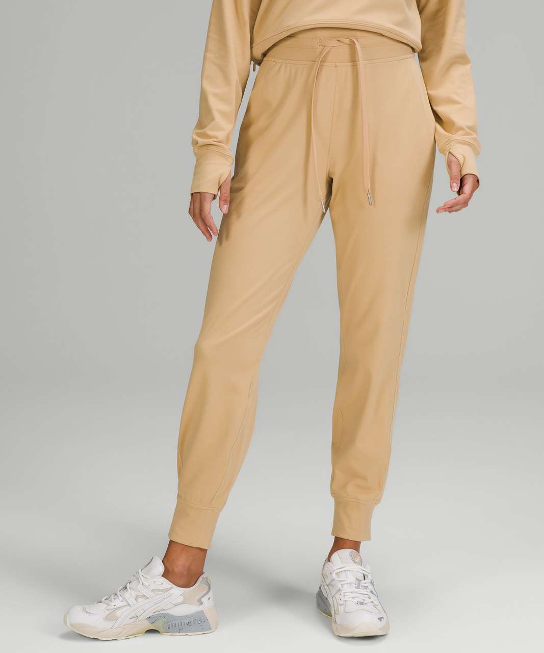 Lululemon Scuba High-Rise Jogger - Pecan Tan - lulu fanatics