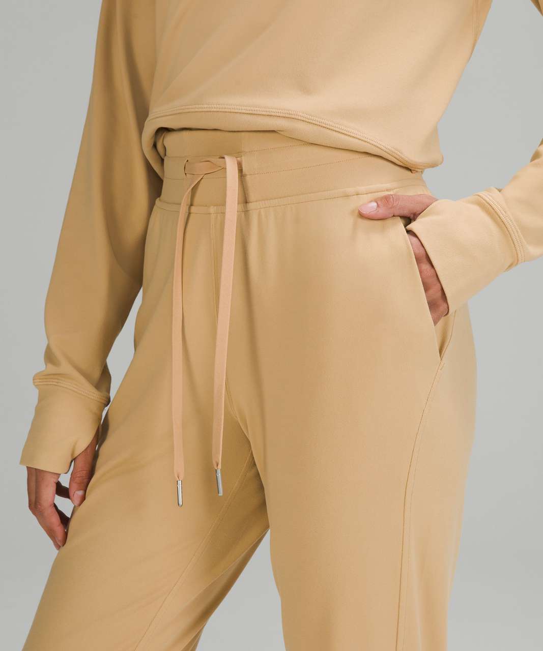 Lululemon Ready to Rulu High-Rise Jogger - Pecan Tan - lulu fanatics