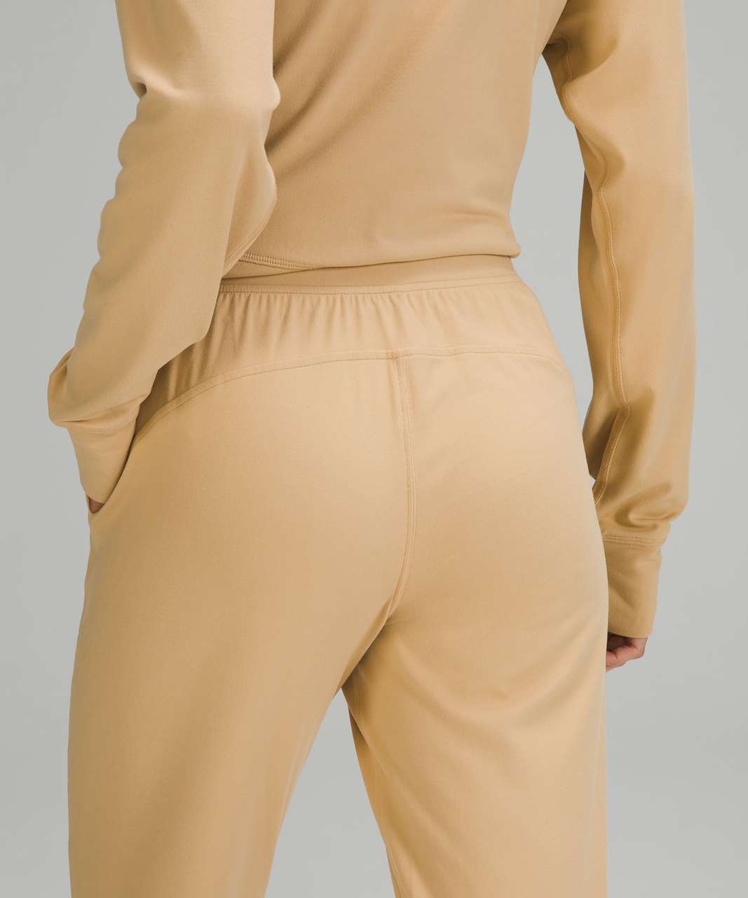 Lululemon Ready to Rulu High-Rise Jogger - Pecan Tan - lulu fanatics