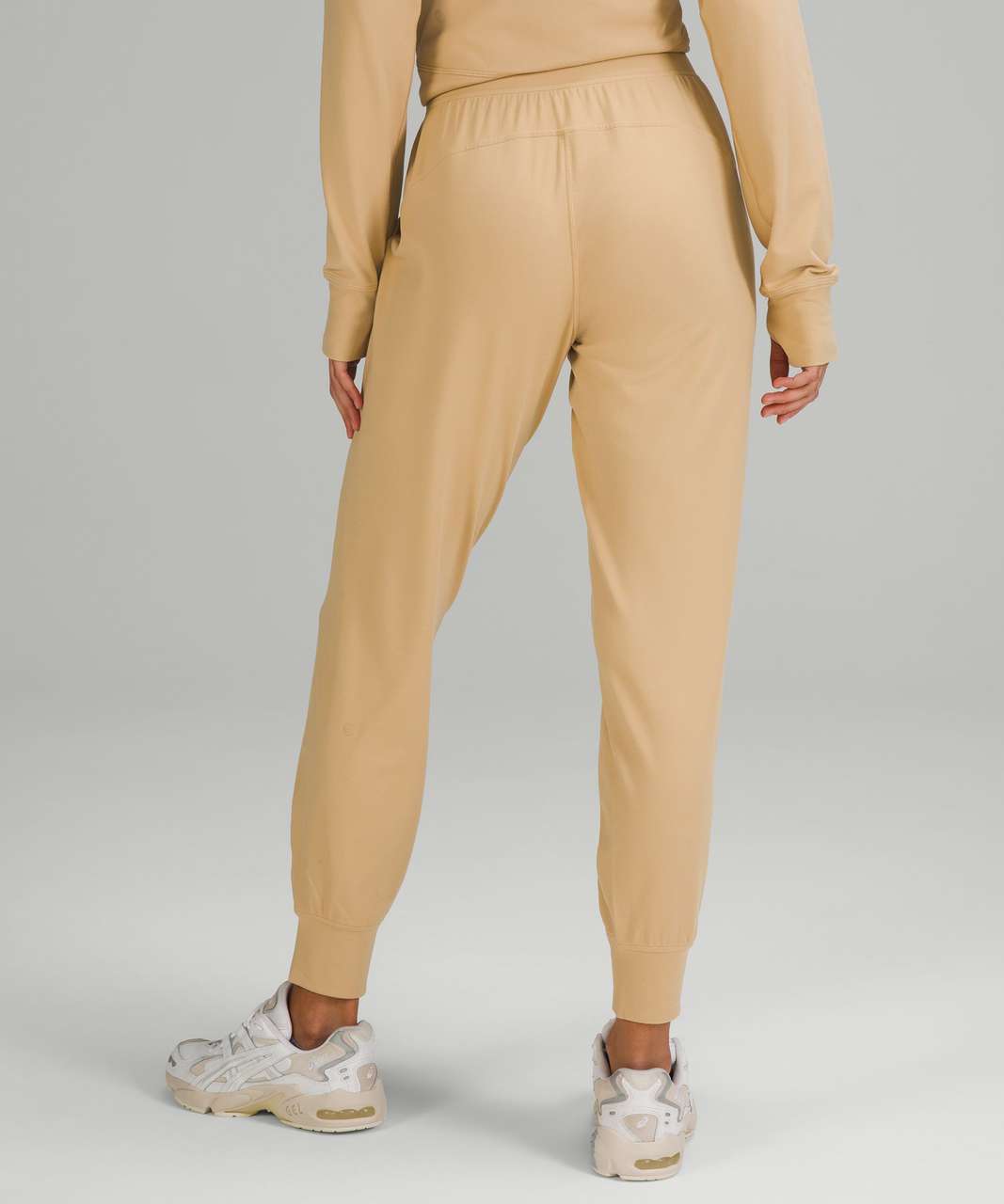 Lululemon Ready to Rulu High-Rise Jogger - Pecan Tan - lulu fanatics