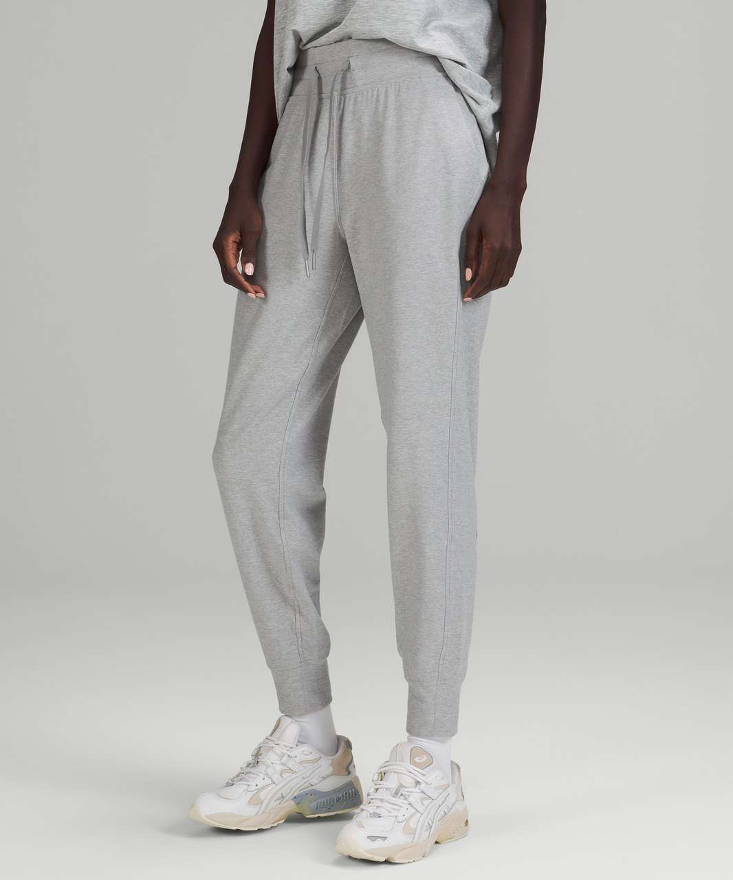 Lululemon Ready to Rulu High-Rise Jogger - Heathered Raceway Grey