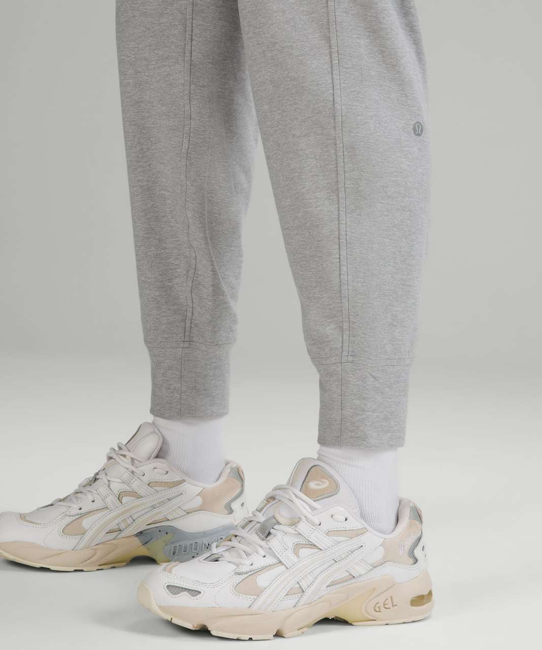 Lululemon Ready to Rulu Jogger *Cinch - Heathered Silver Drop - lulu  fanatics