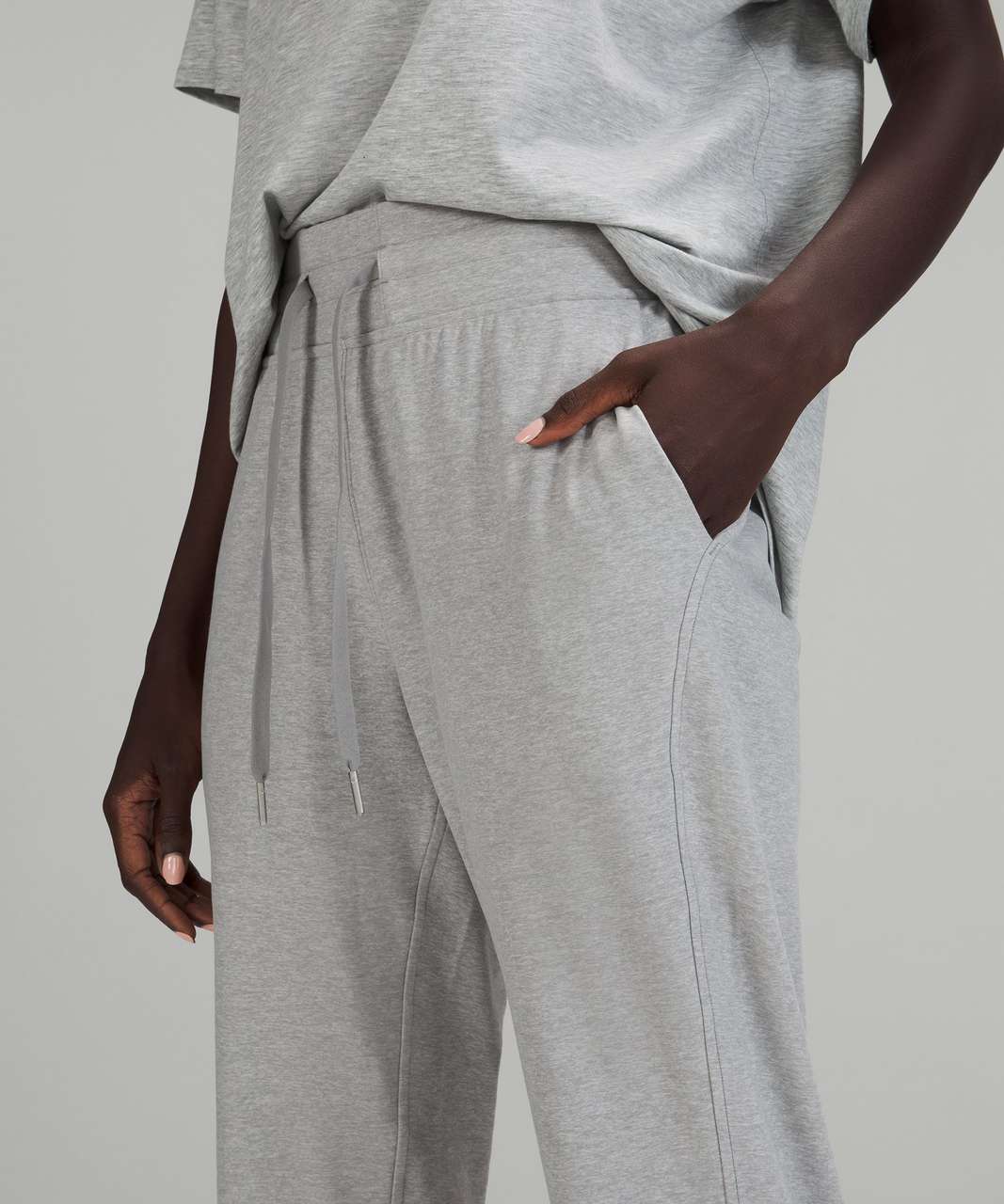 Lululemon Ready to Rulu Jogger 29 - Heathered Raceway Grey - lulu fanatics