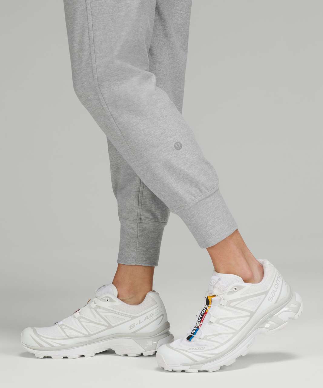 Lululemon Ready to Rulu High-Rise Cropped Jogger - Heathered Raceway