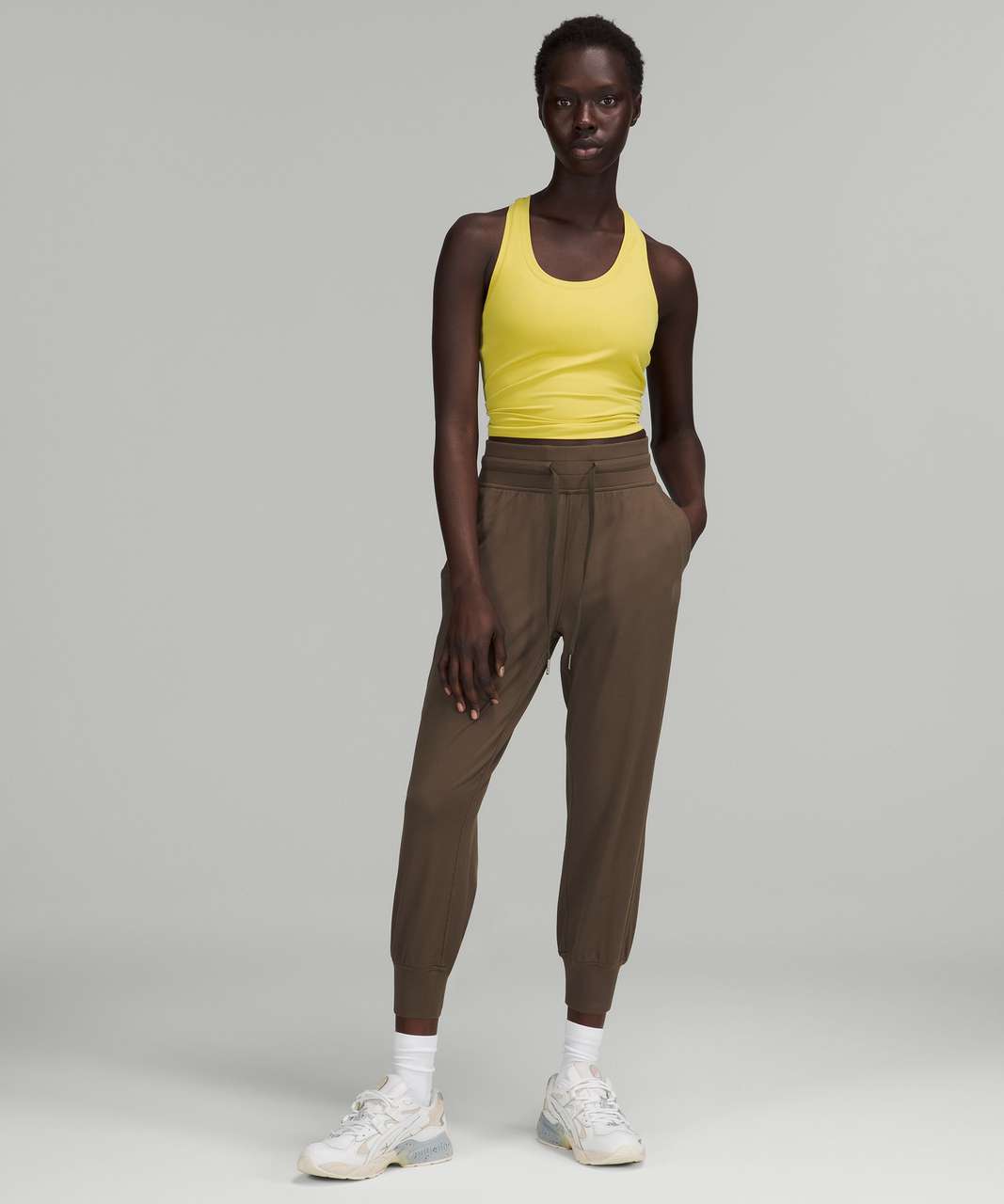 Lululemon Ready to Rulu Jogger Crop Neon Tweed Jacquard HTR