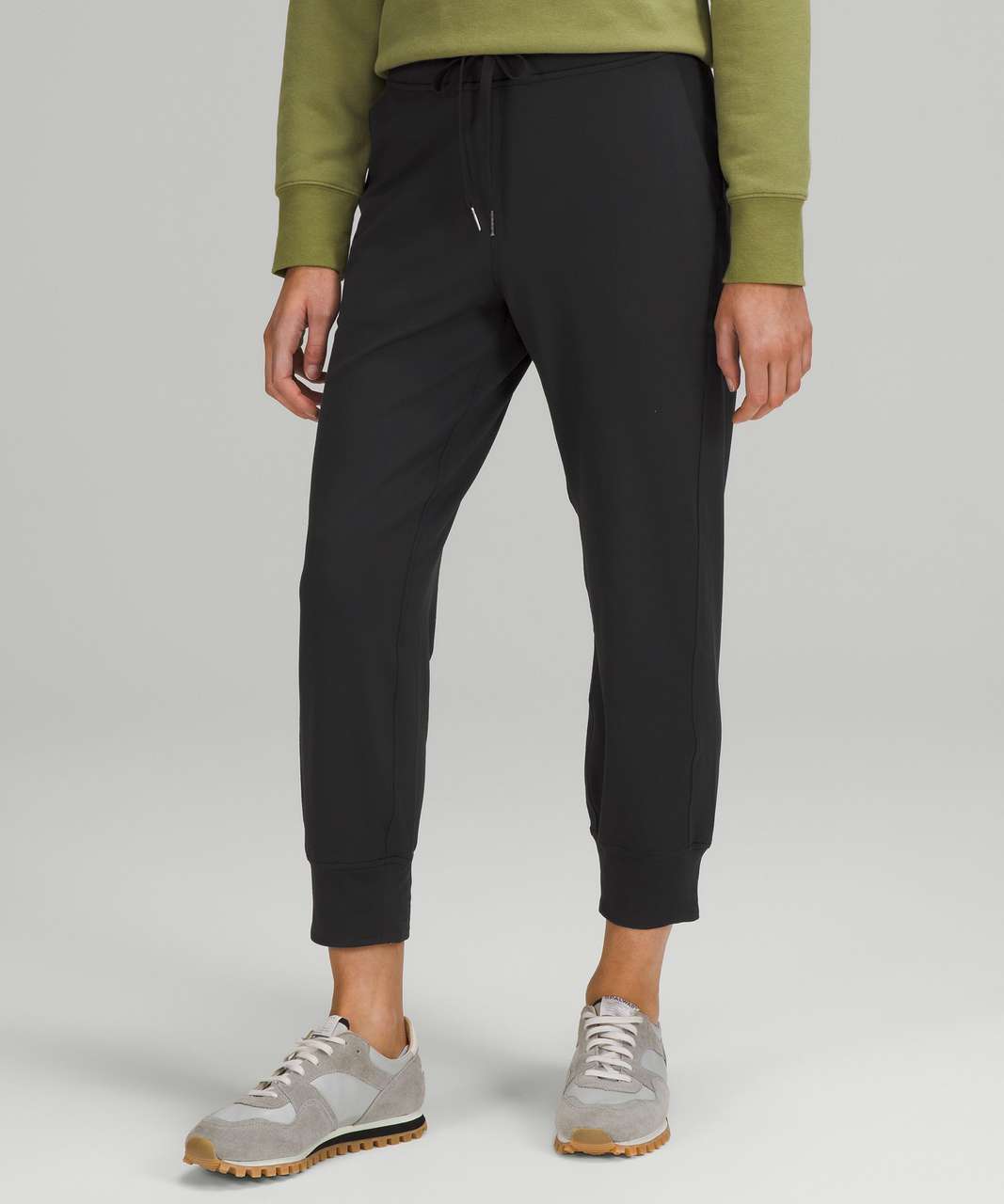 Lululemon Ready to Rulu High-Rise Cropped Jogger - Black - lulu