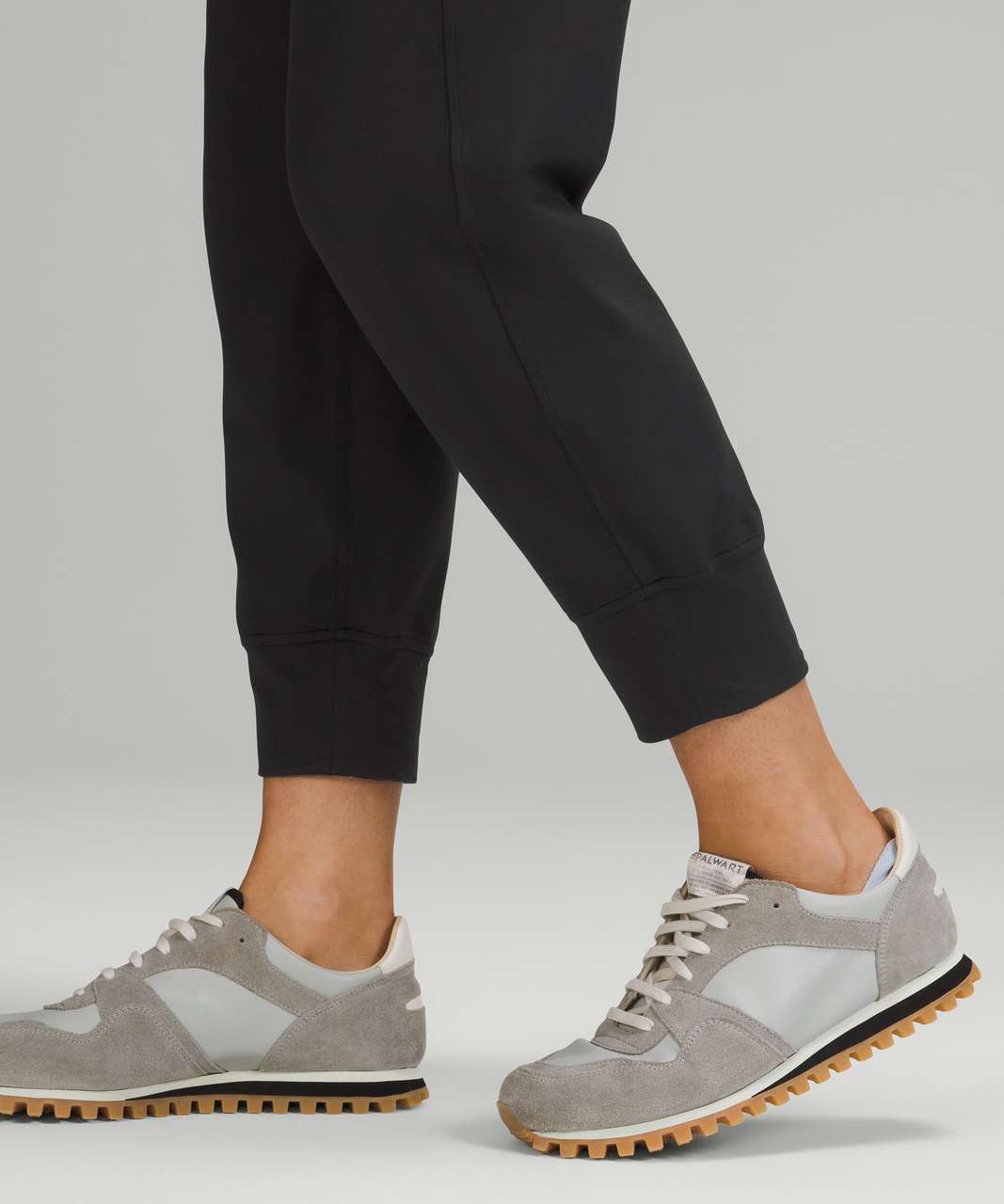 Lululemon Ready to Rulu High-Rise Cropped Jogger - Black