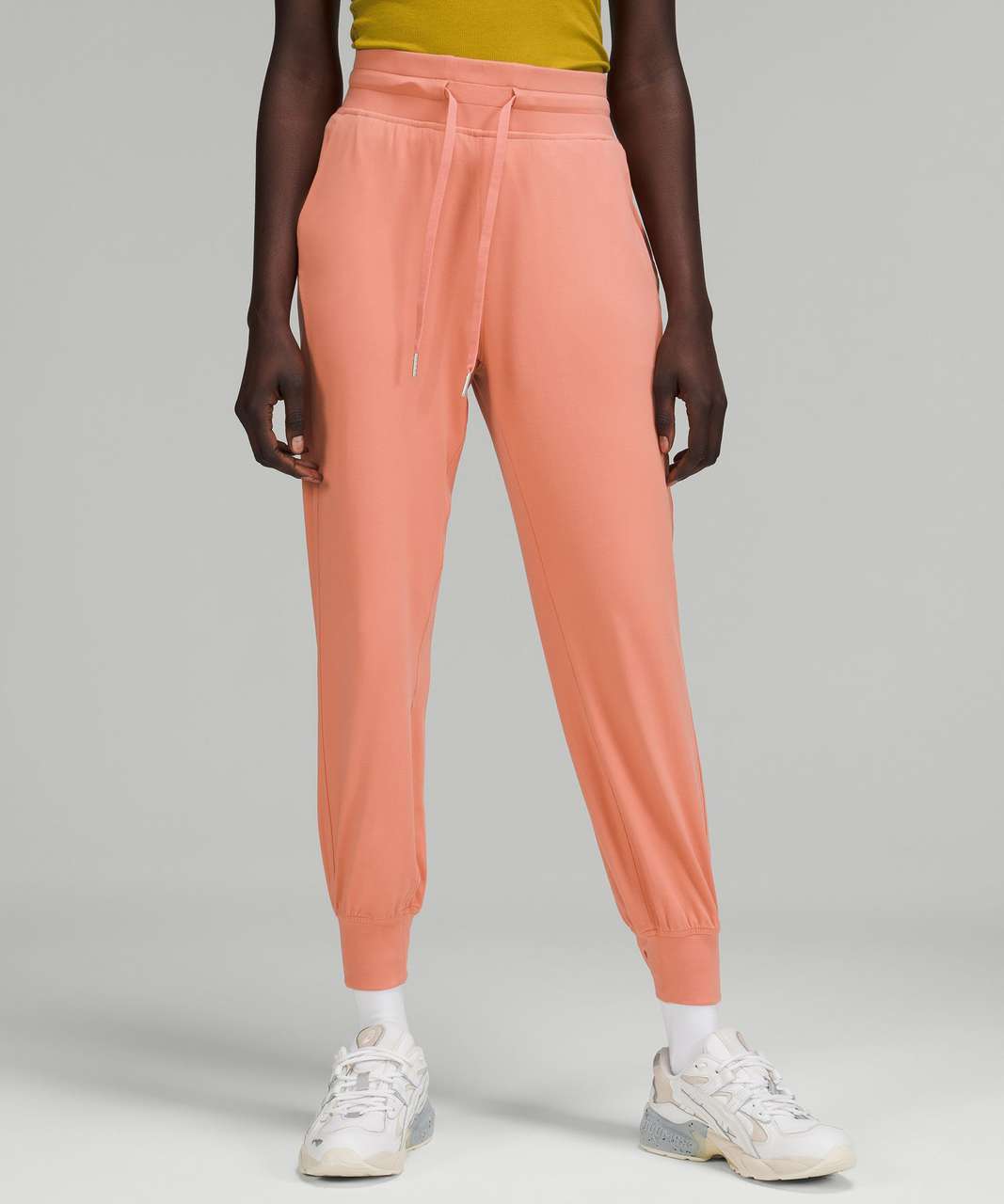 Lululemon Ready to Rulu High-Rise Jogger *7/8 Length In Pink Savannah