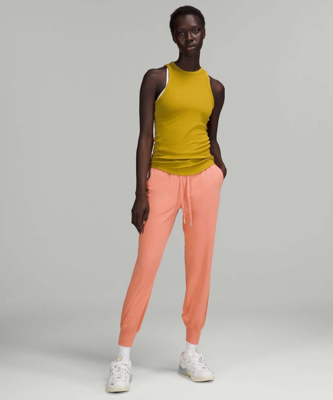 Lululemon Ready to Rulu High-Rise Jogger *7/8 Length - Pink Savannah