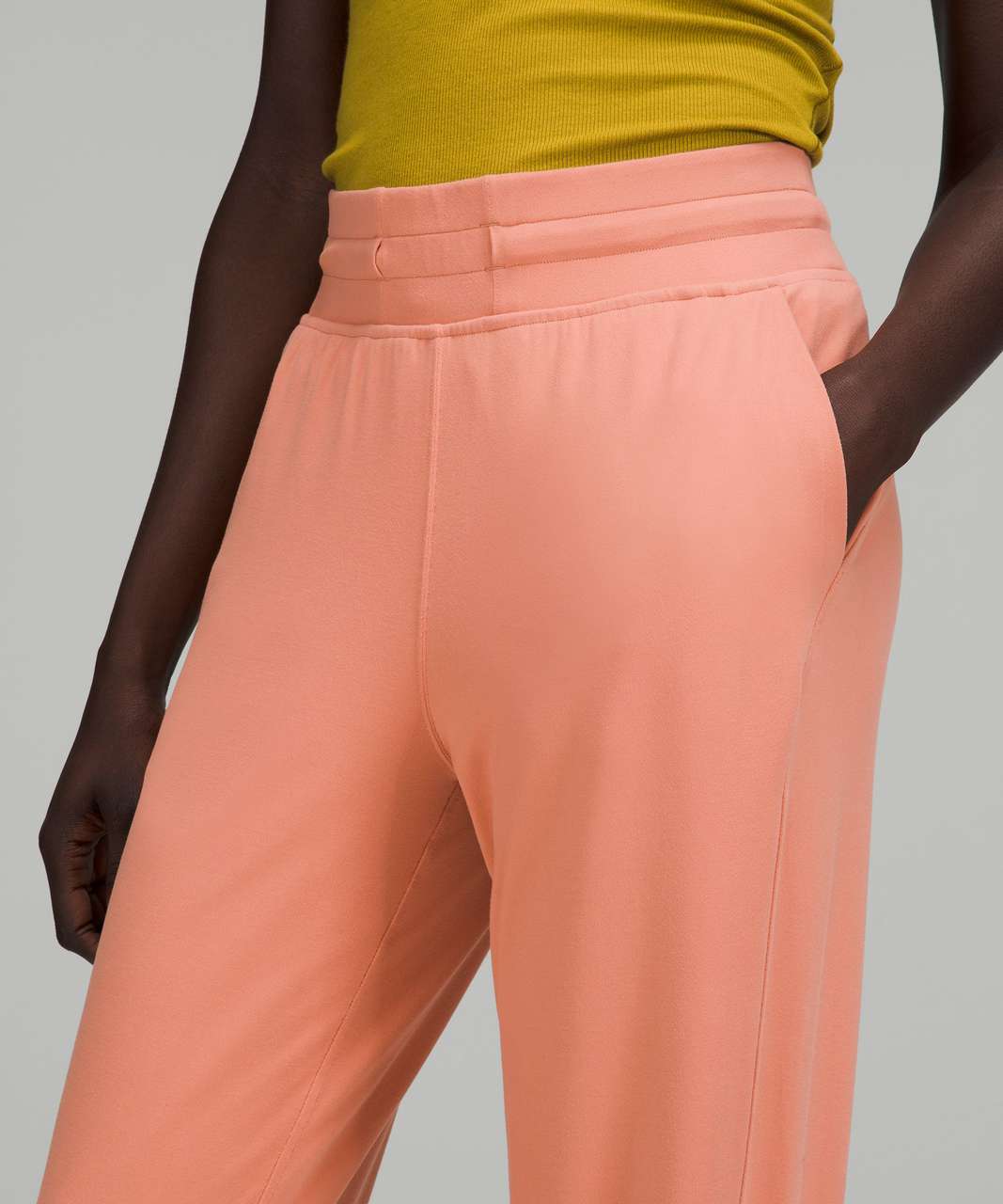 Lululemon Ready to Rulu High-Rise Jogger *7/8 Length - Pink Savannah - lulu  fanatics