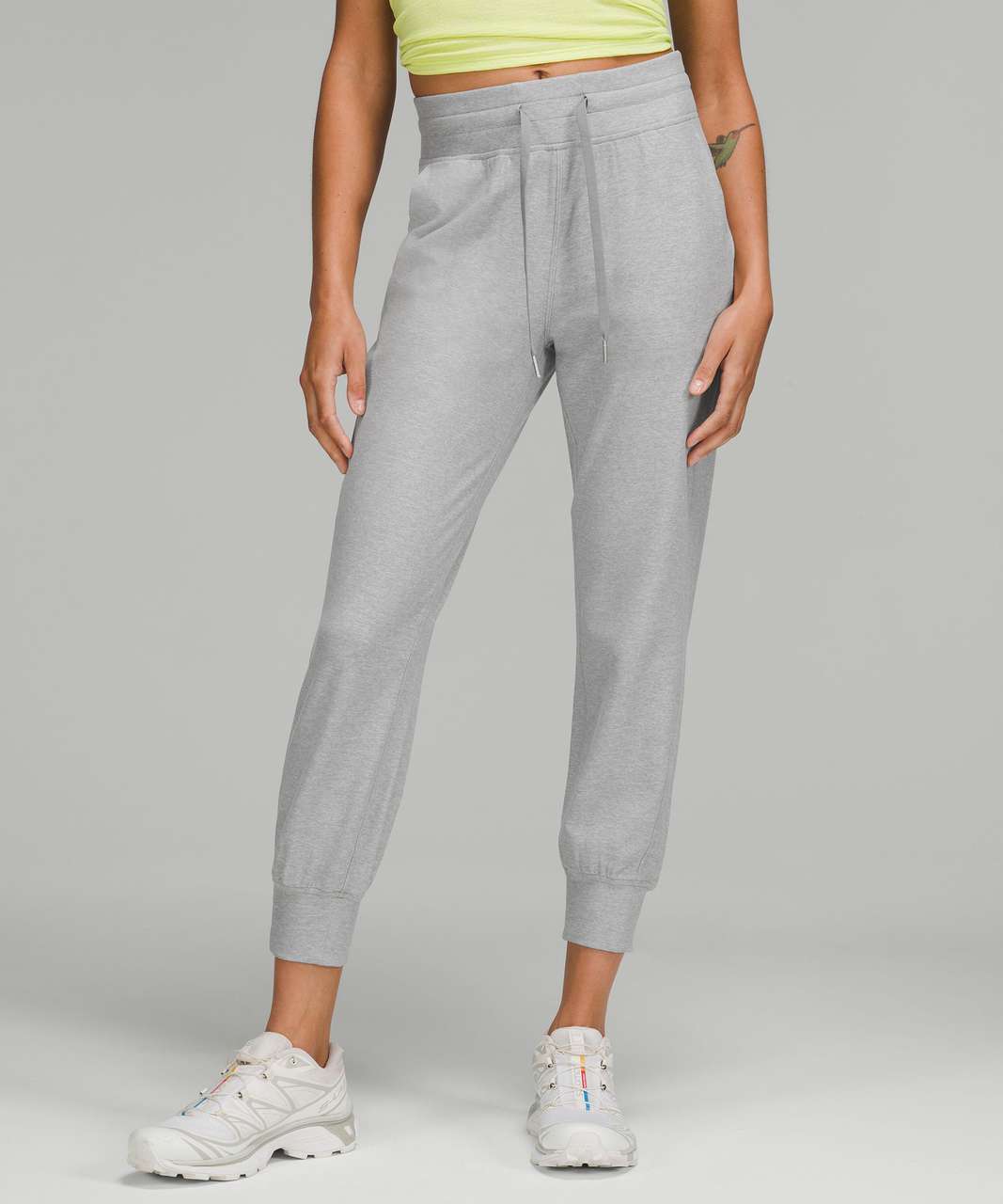 Lululemon Ready to Rulu High-Rise Jogger *7/8 Length - Heathered Raceway Grey