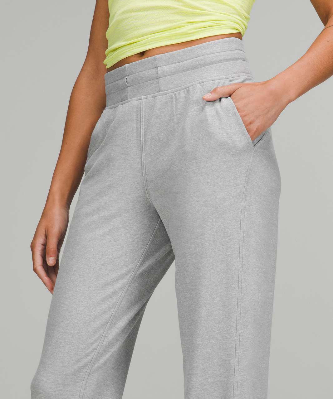 Lululemon Ready To Rulu High-rise Joggers 7/8 Length In Heathered Raceway  Grey | ModeSens