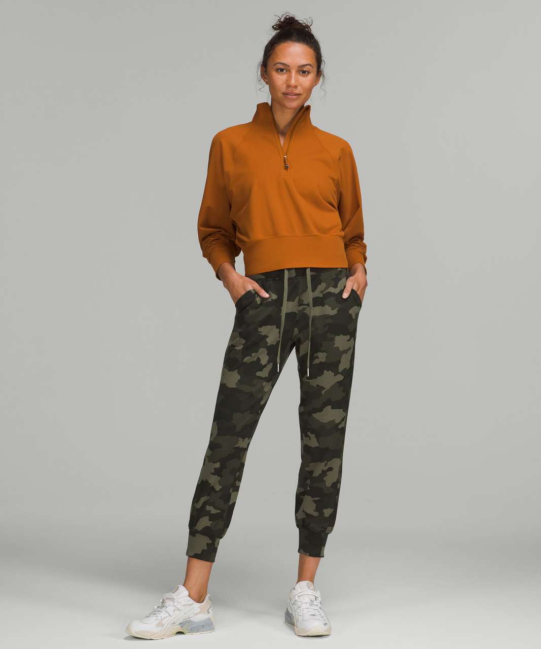 Lululemon Ready to Rulu High-Rise Jogger *7/8 Length - Heritage 365 Camo Medium Olive Multi