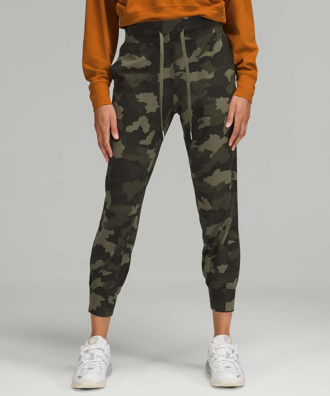 Lululemon Ready to Rulu High-Rise Jogger *7/8 Length - Heritage 365 Camo  Medium Olive Multi - lulu fanatics