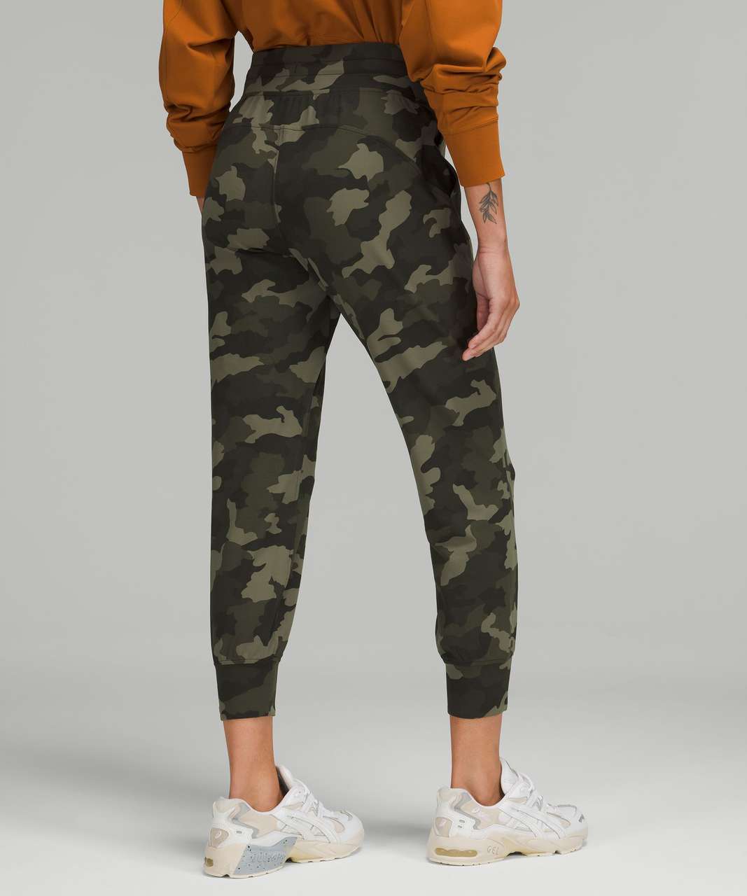 Lululemon Ready to Rulu Jogger 29 - Heritage Camo Dark Olive Green Twill  (First Release) - lulu fanatics