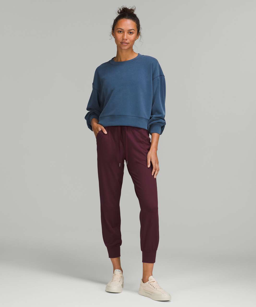 Lululemon Ready to Rulu High-Rise Jogger *7/8 Length - Cassis