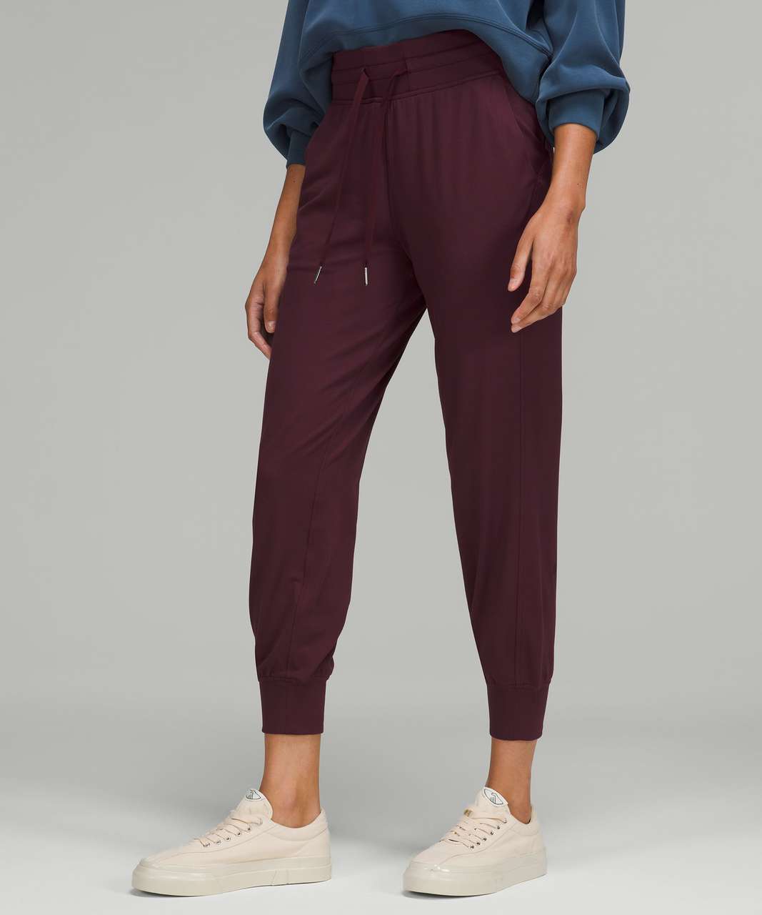 Lululemon Ready to Rulu High-Rise Jogger *7/8 Length - Cassis - lulu  fanatics