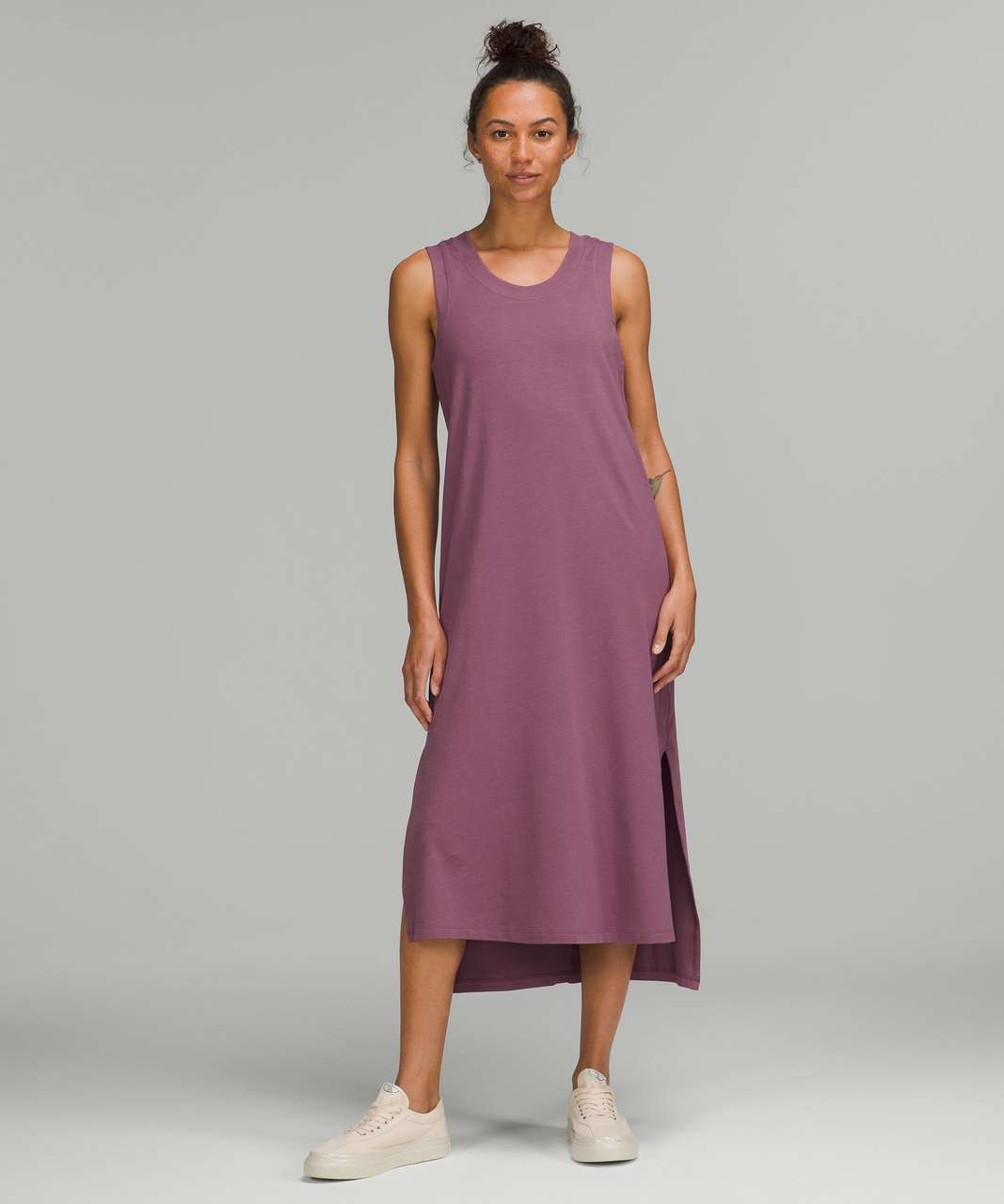 Lululemon All Yours Tank Maxi Dress - Trench - lulu fanatics