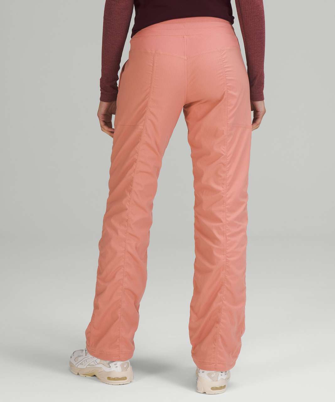 Lululemon Dance Studio Mid-Rise Full Length Pant - Pink Savannah - lulu  fanatics