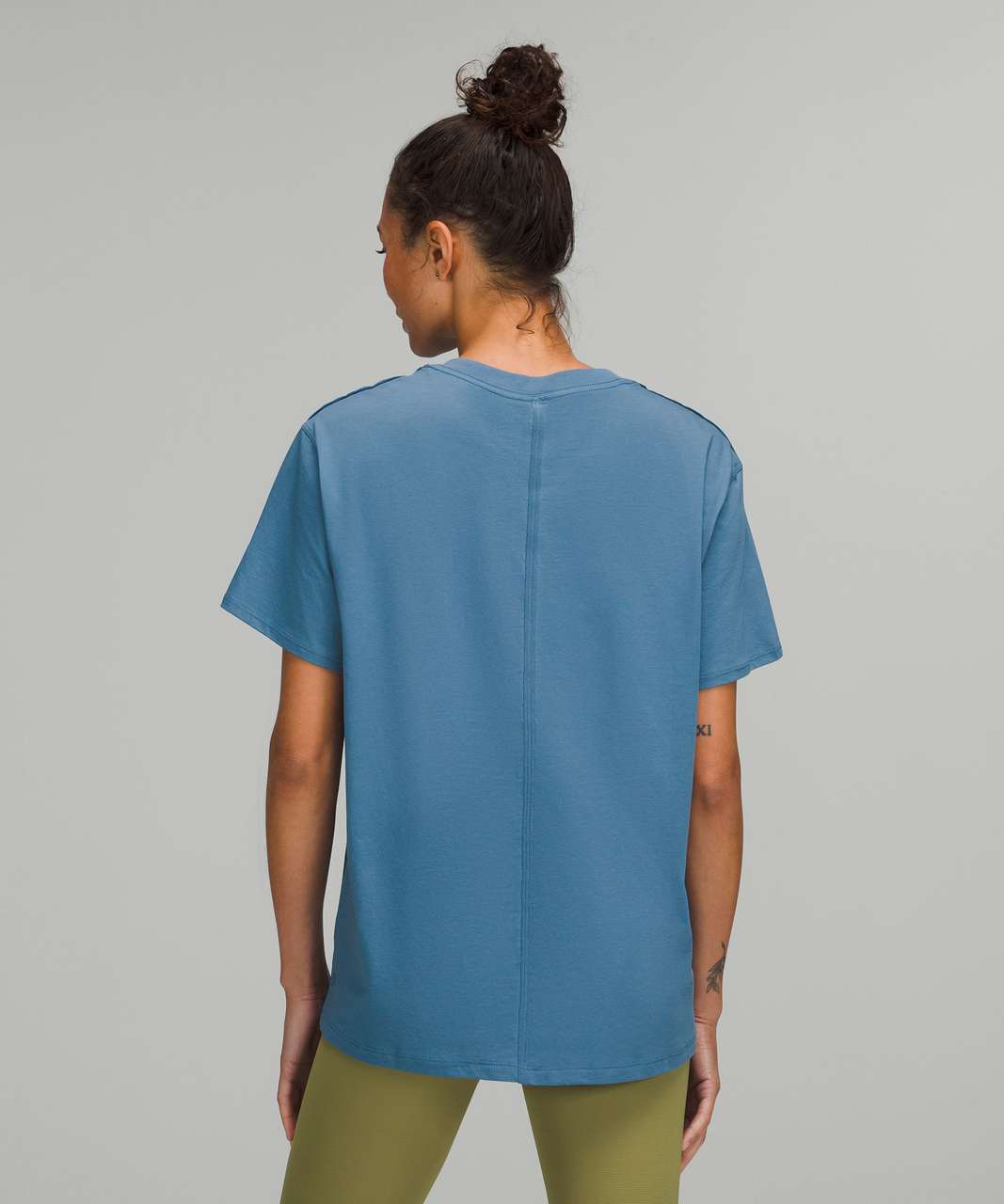 Lululemon All Yours Cotton T-Shirt - Soft Denim