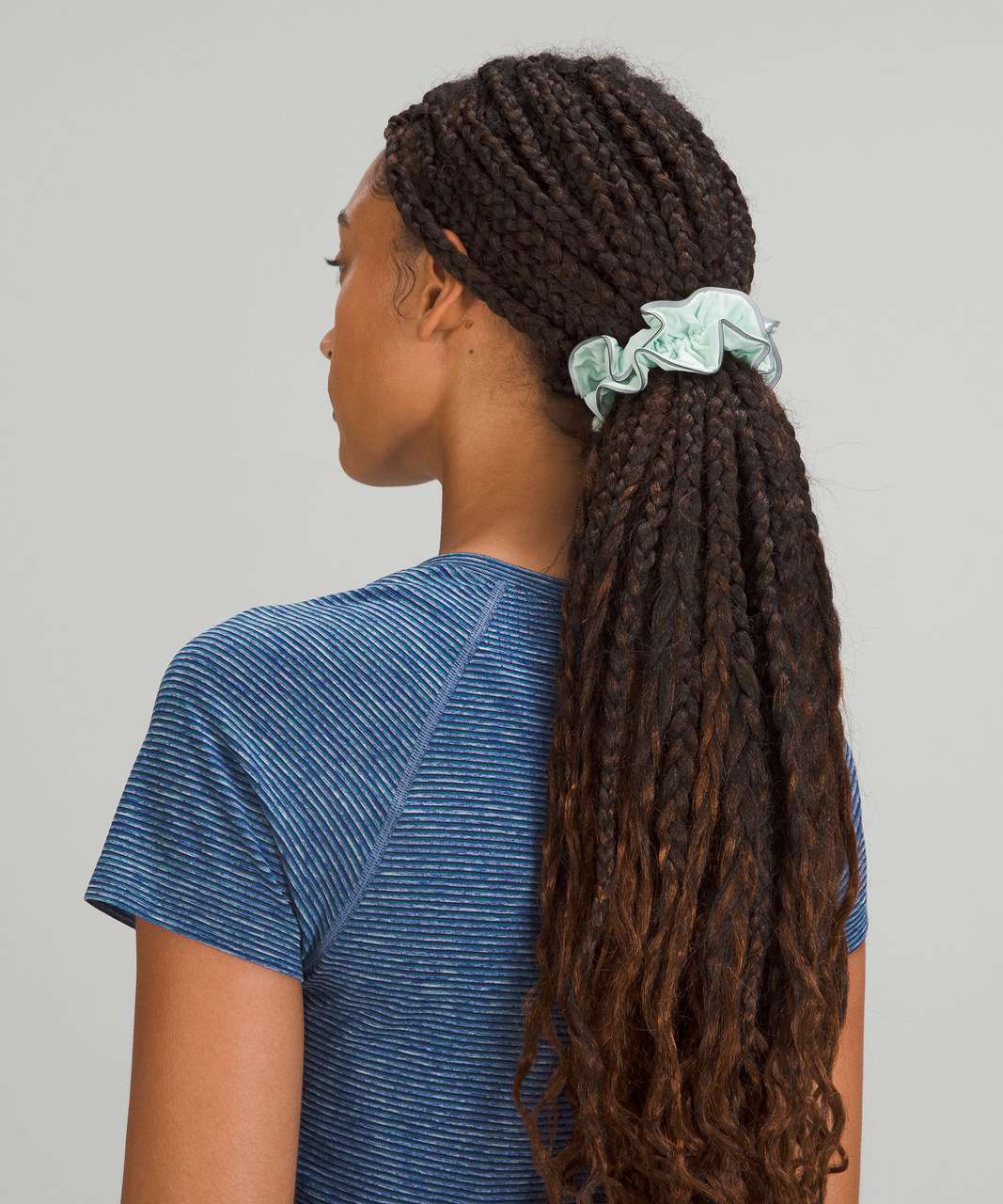 Lululemon Light Locks Scrunchie - Delicate Mint