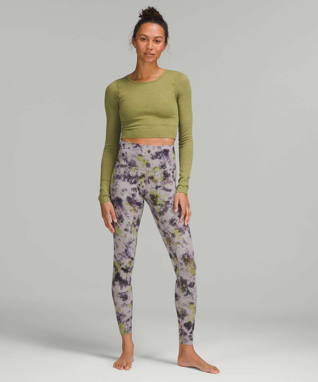 Lululemon Align HR Pant Legging 28 - Women's 4 ~ $118 Diamond Tie Dye Print