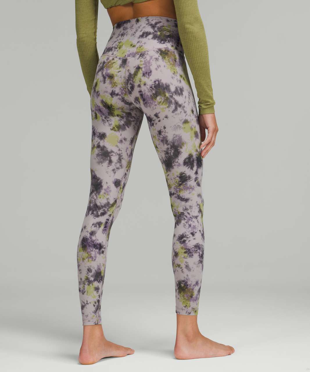 NWT Lululemon Align High-Rise Pant 28 in Future Utopia Multi