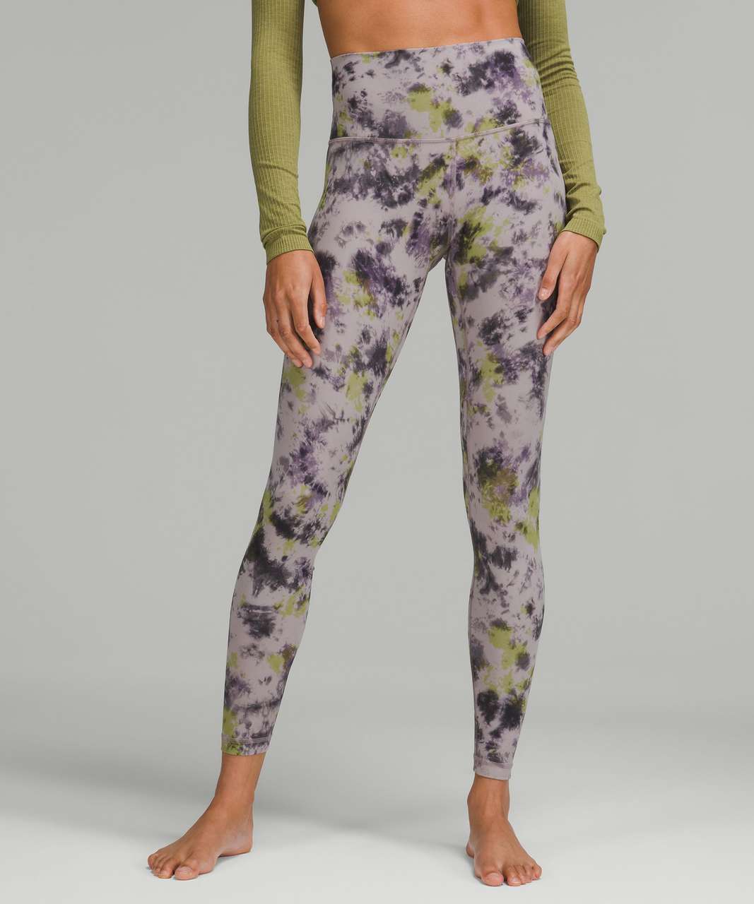 Lululemon Align High-Rise Pant 25 - Diamond Dye Lunar Rock True Navy -  lulu fanatics