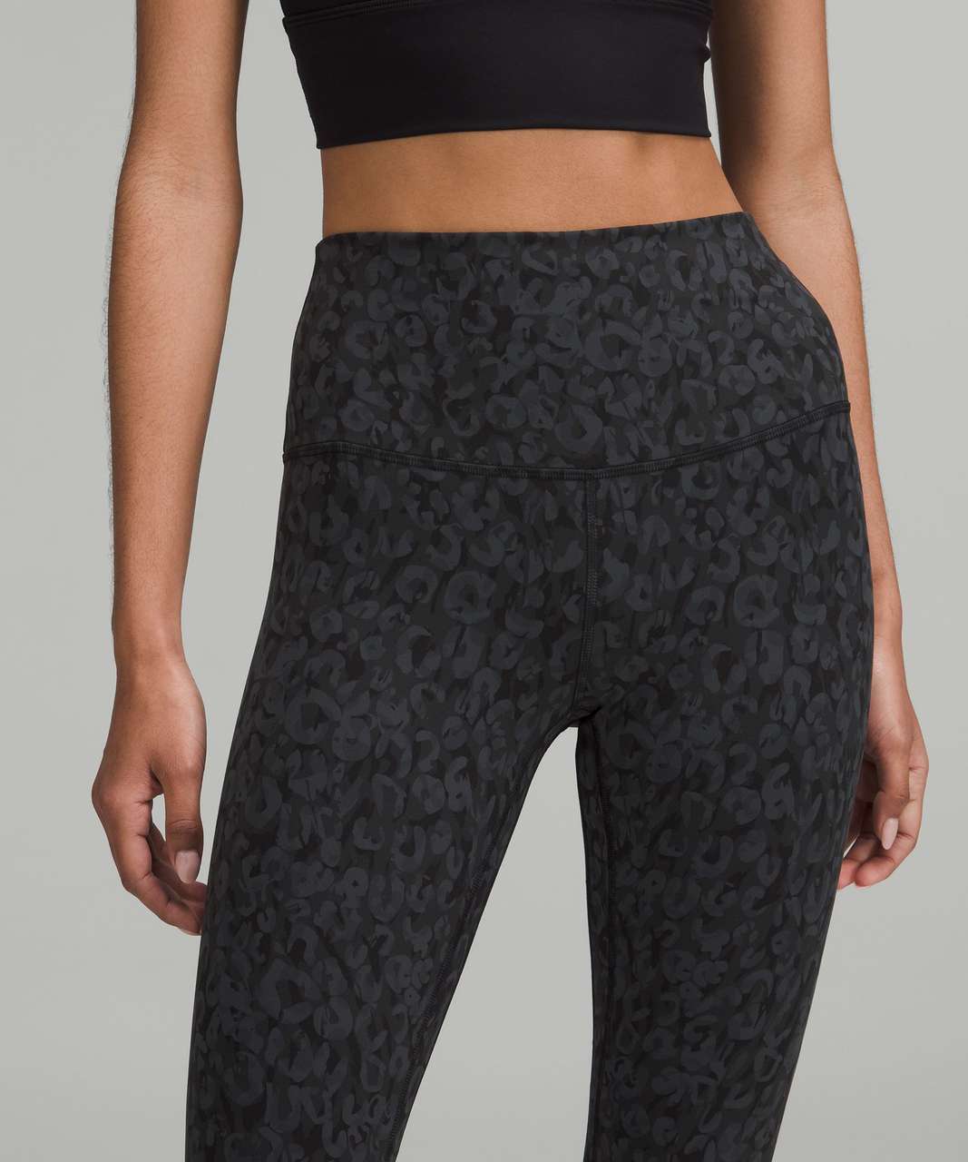 Lululemon Align High-Rise Pant 28 - Intertwined Camo Deep Coal