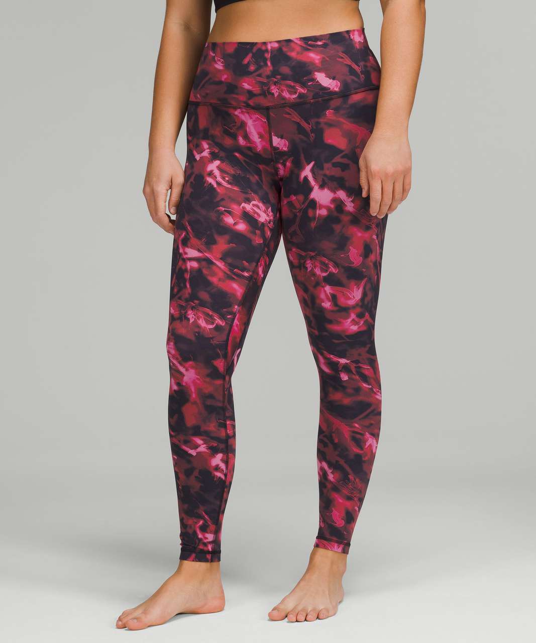 Lululemon Align High-Rise Crop 23 - Pink Blossom - lulu fanatics