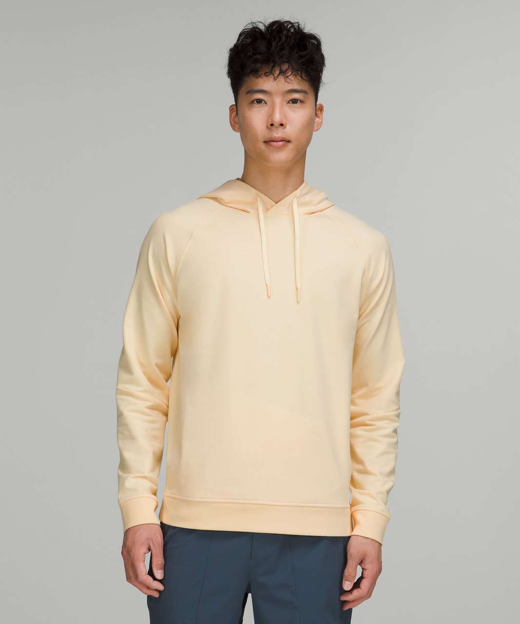 Lululemon City Sweat Pullover Hoodie - Lemon Chiffon - lulu fanatics