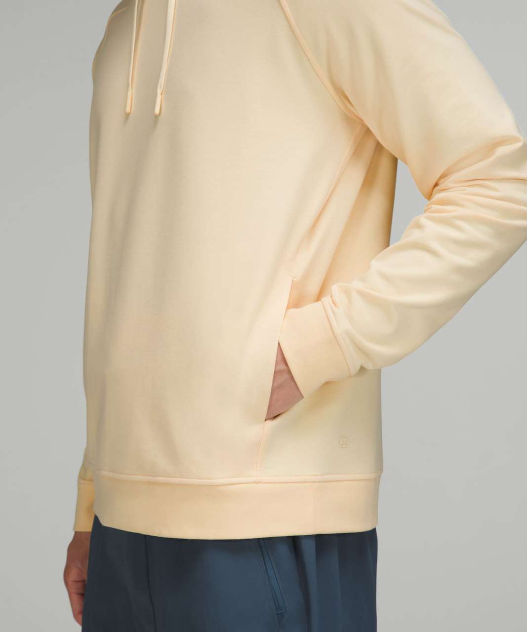 Lululemon City Sweat Pullover Hoodie - Lemon Chiffon