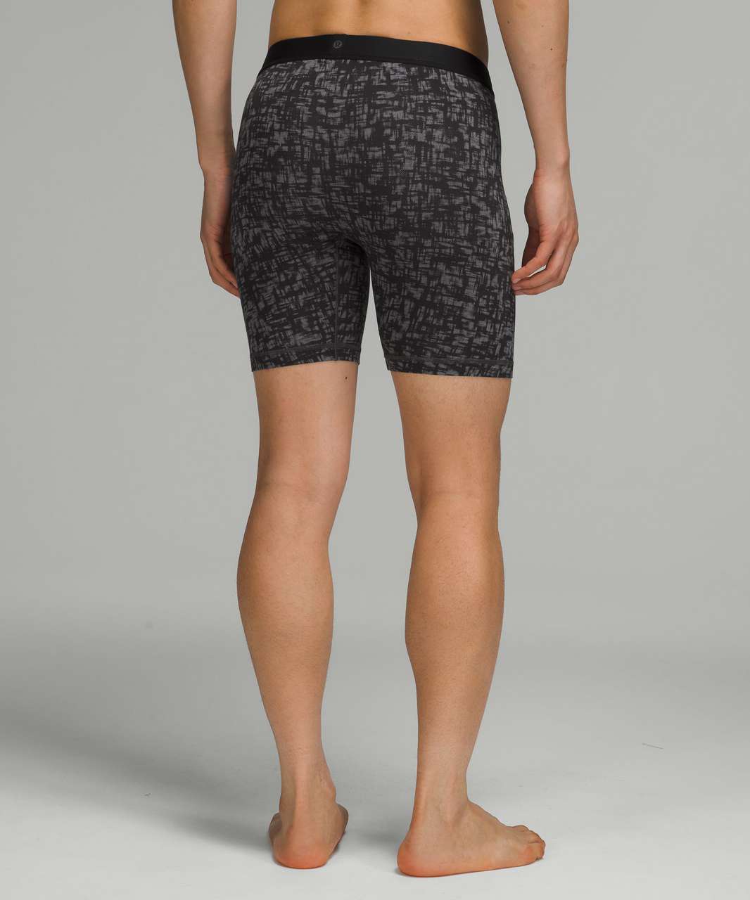 Lululemon Always In Motion Long Boxer 7" 5 Pack - Lunar Rock / Heathered Core Medium Grey / Drop Stitch Asphalt Grey Black / Graphite Grey / Cassis