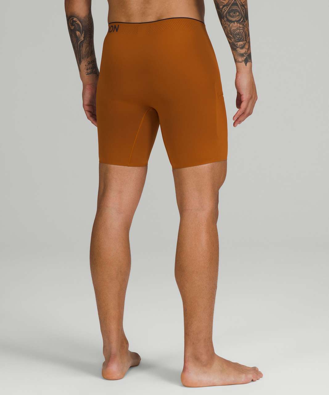 Lululemon Built to Move Utility Boxer 7 - Butternut Brown - lulu