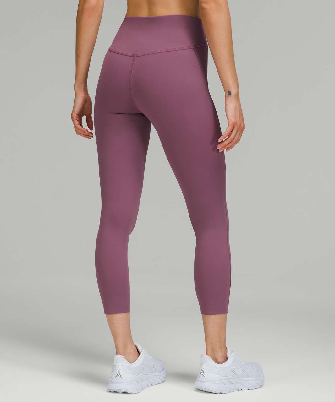 Lululemon Base Pace High-Rise Running Tight 25 - Pomegranate - lulu  fanatics