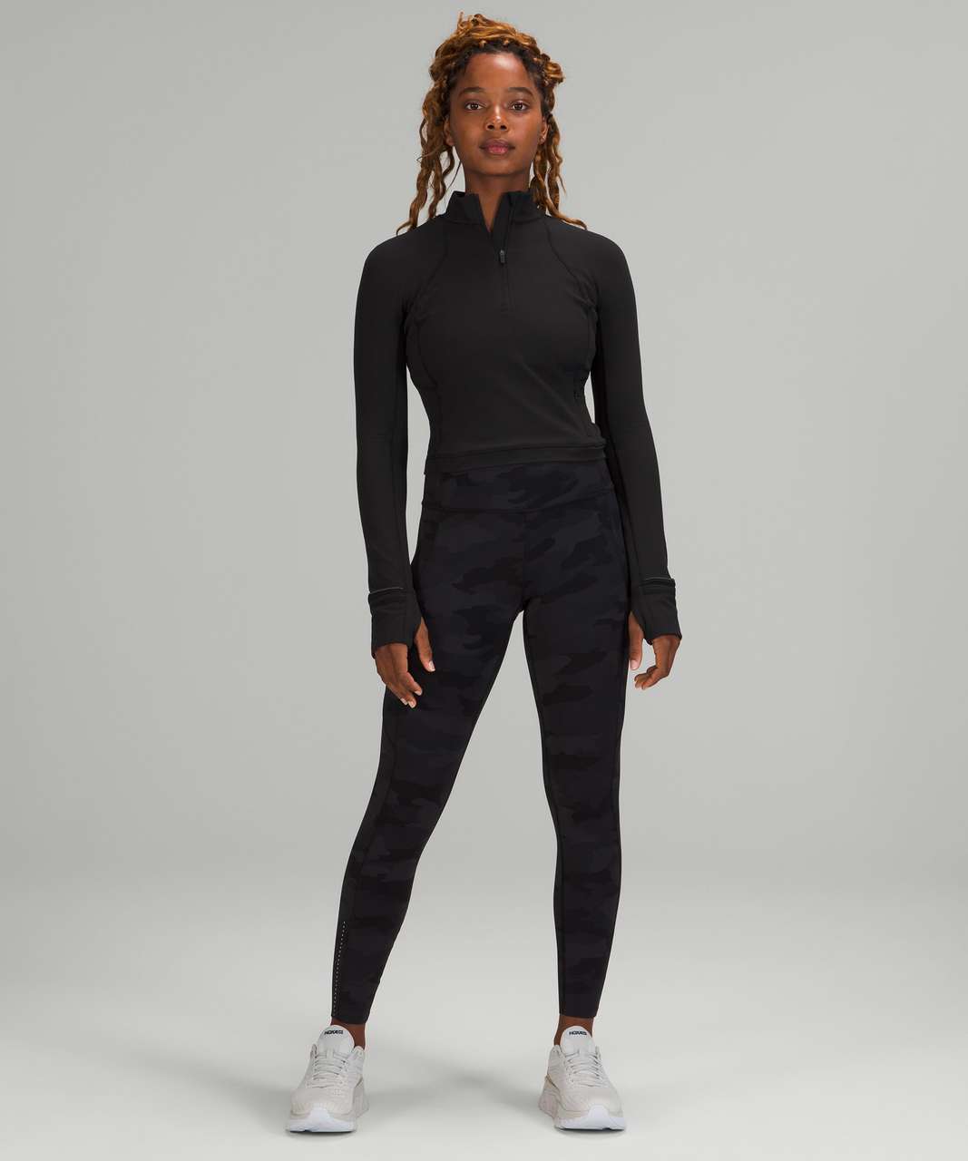 Lululemon It's Rulu Run Cropped half-zip Top - Farfetch